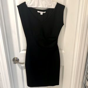 Diane von Furstenberg Sleeveless Ultimate Little Black Dress 4 DVF Office